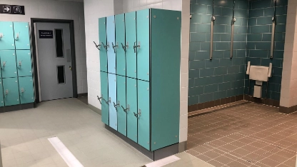 lockers