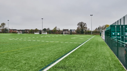 Outdoor pitch