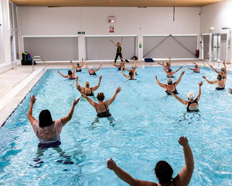 Aqua Classes