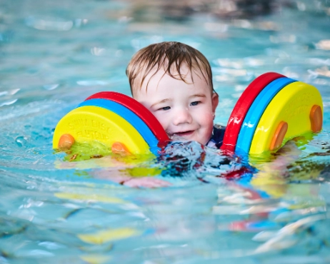 Baby and Toddler Lessons