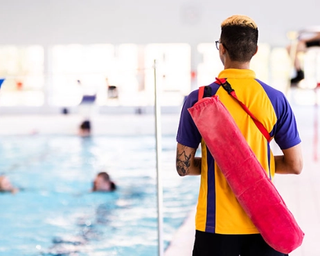 Rookie Lifeguard
