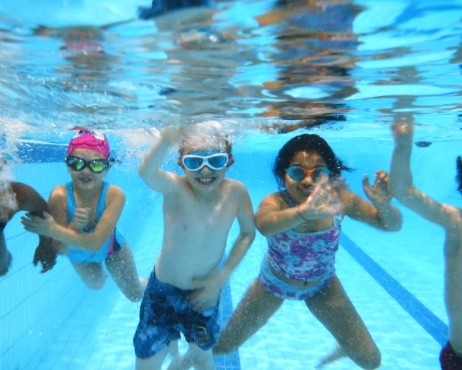 Free Swimming