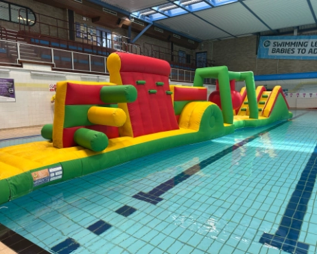 Inflatable Sessions