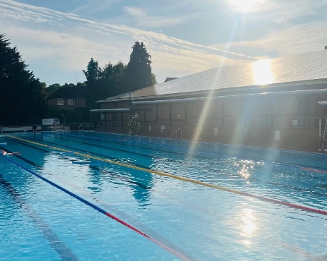 Lane Swimming