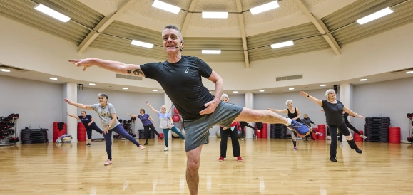 Leisure Centre Hero Image