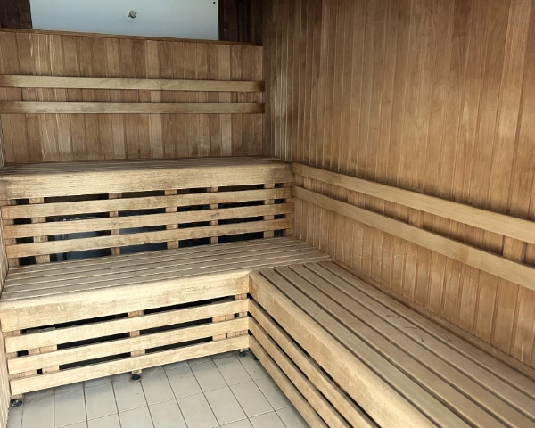 Sauna and Steam Room
