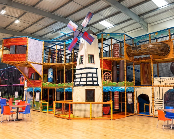 Soft Play Halloween Party