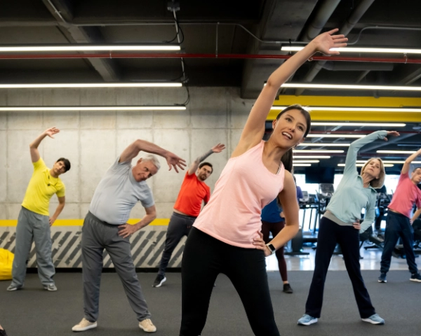 Group Exercise Launch Day