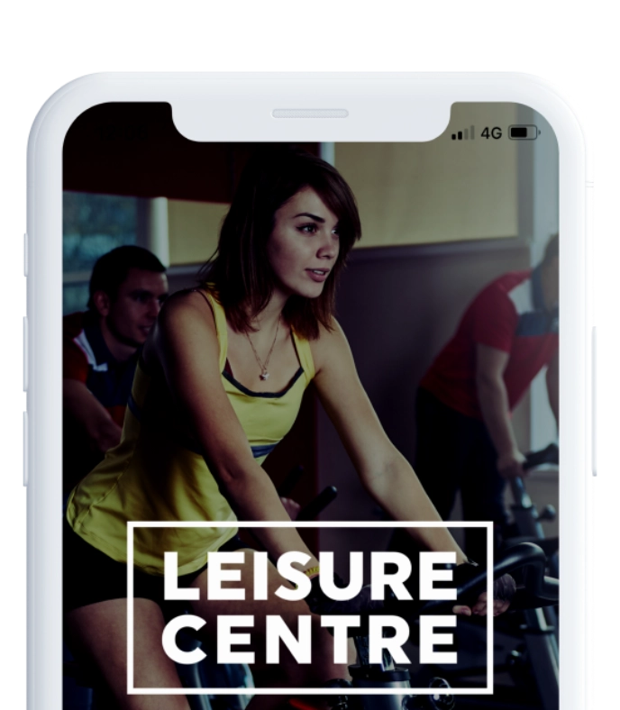 leisure centre app