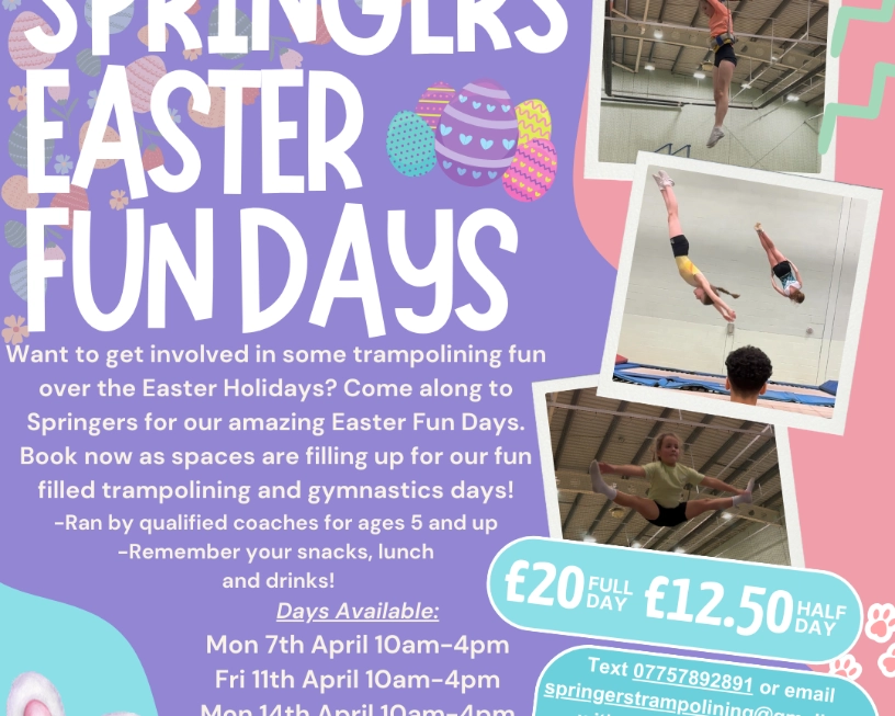 SPRINGERS TRAMPOLINE CAMP