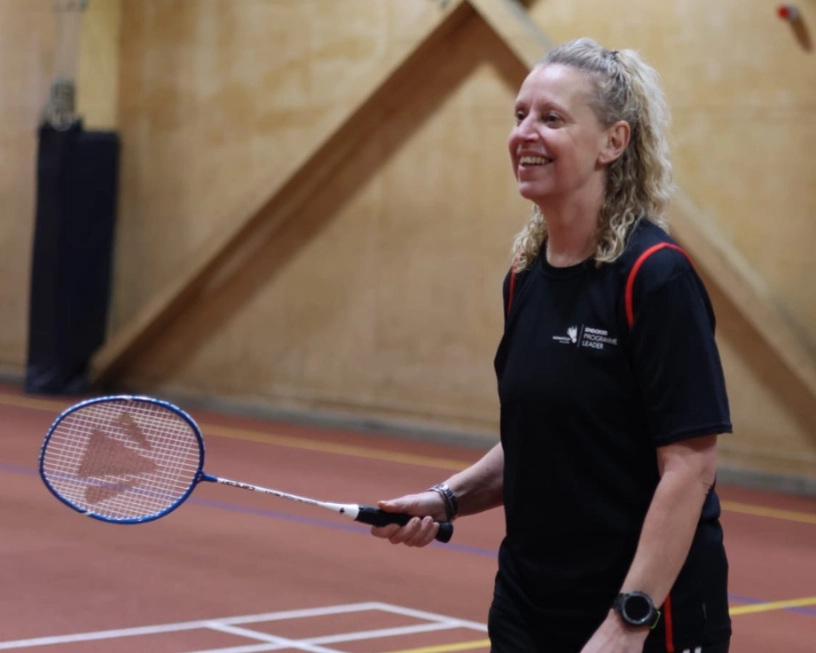 No Strings Badminton