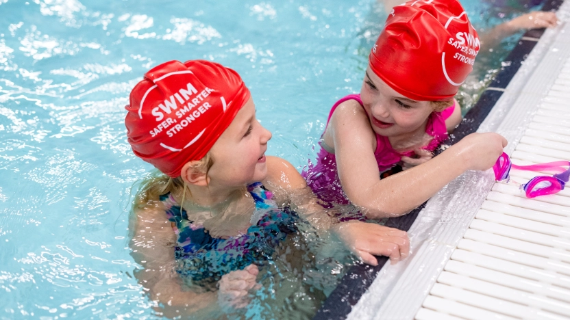 CHILDREN'S SWIMMING LESSONS - SWIM WALES