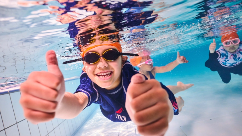 Learn about our swimming stages