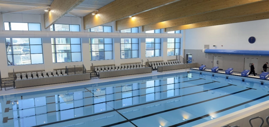 Leisure Centre Hero Image