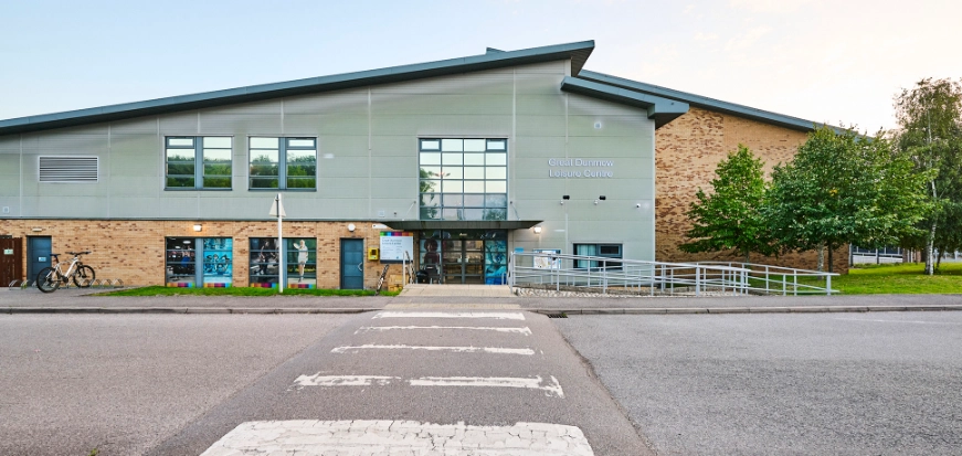 Leisure Centre Hero Image