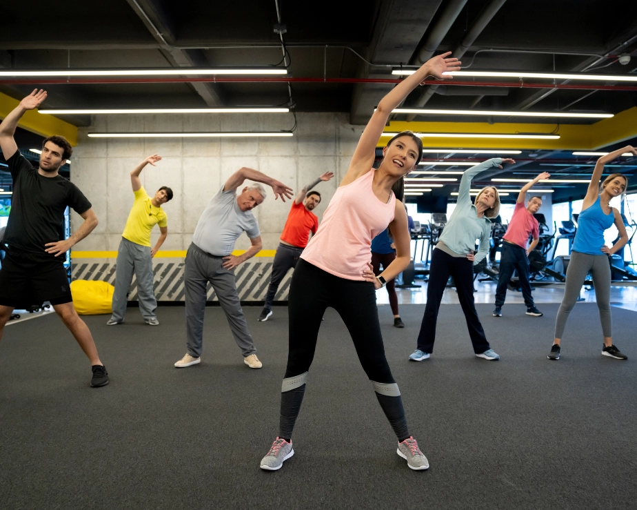 New Group Exercise Launch Day