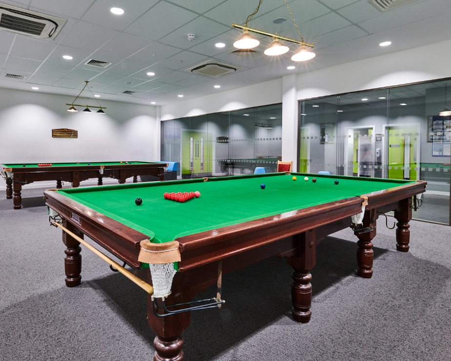 Snooker Halls