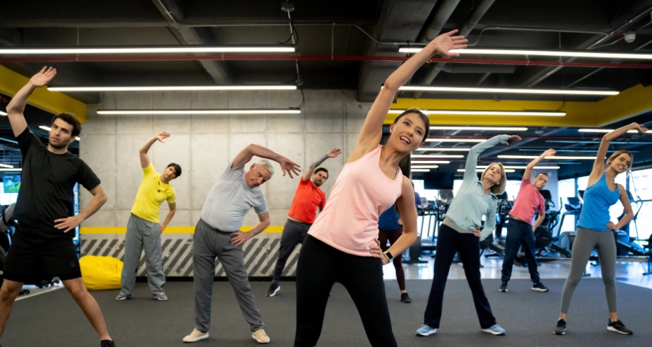 New Group Exercise Launch Day