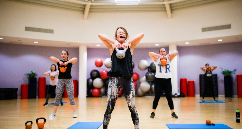 New Group Exercise Launch Day