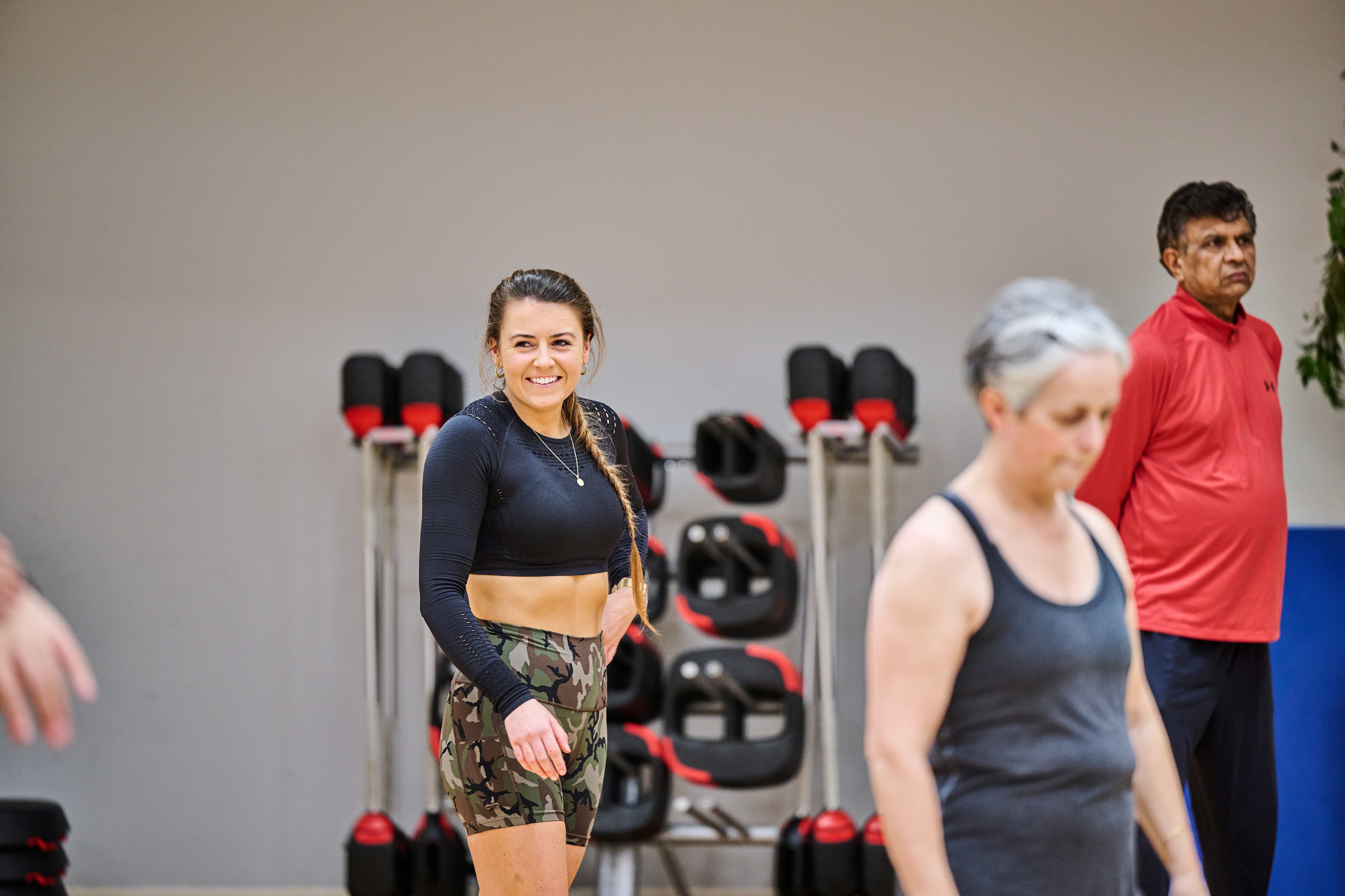 fitness class