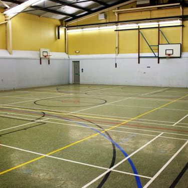 Downland Sports Centre - Slide 1