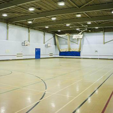 Attleborough Sports Hall - Slide 1