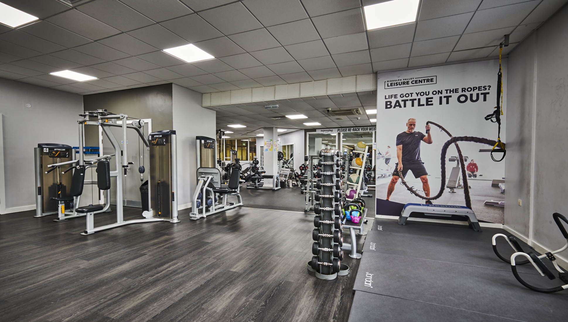 Get your 3 Day Pass Biddulph Valley Leisure Centre