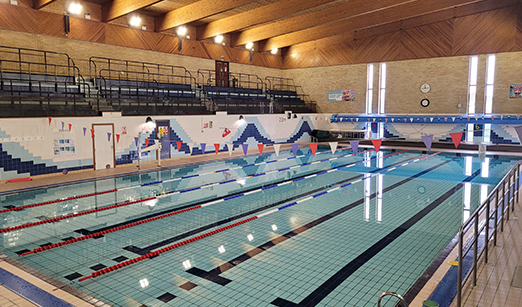 Brough Park Swimming Pool