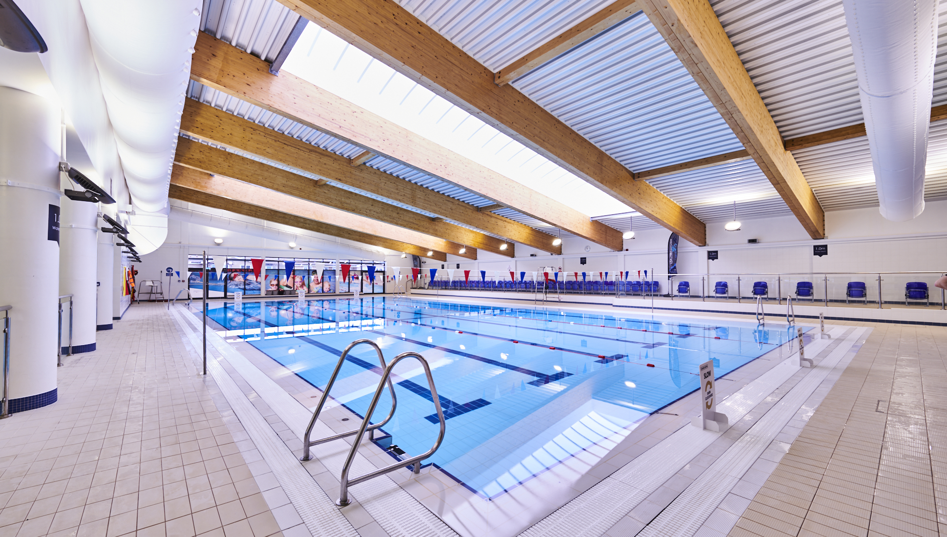 Brough Park Swimming Pool