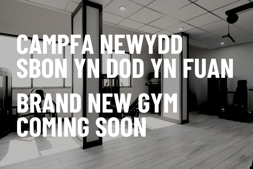 Campfa newydd sbon yn dod yn fuan