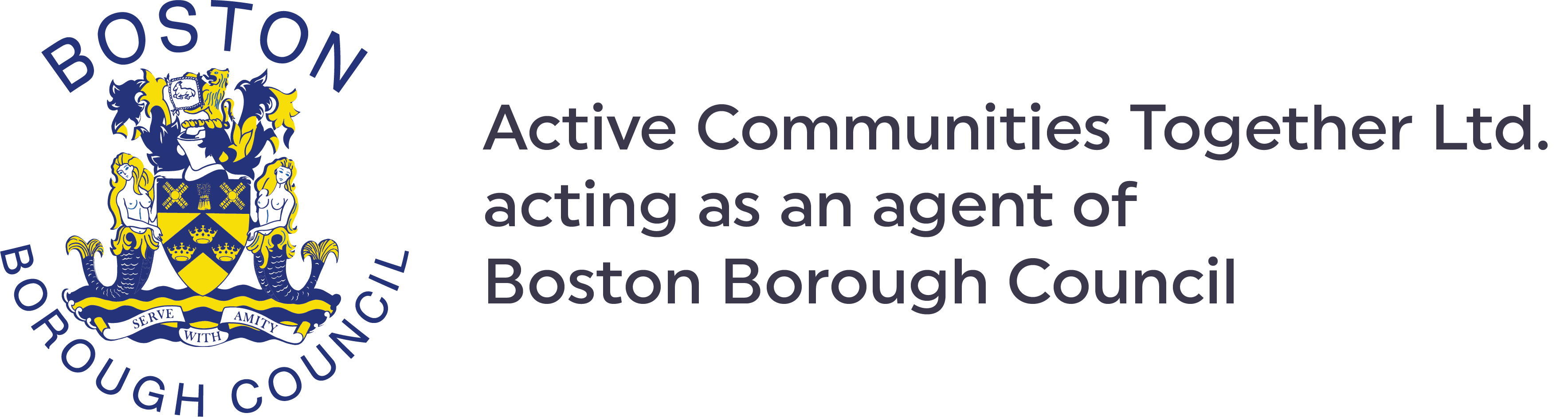 Active Communities Together Ltd. acting as an agent of Boston Borough Council.