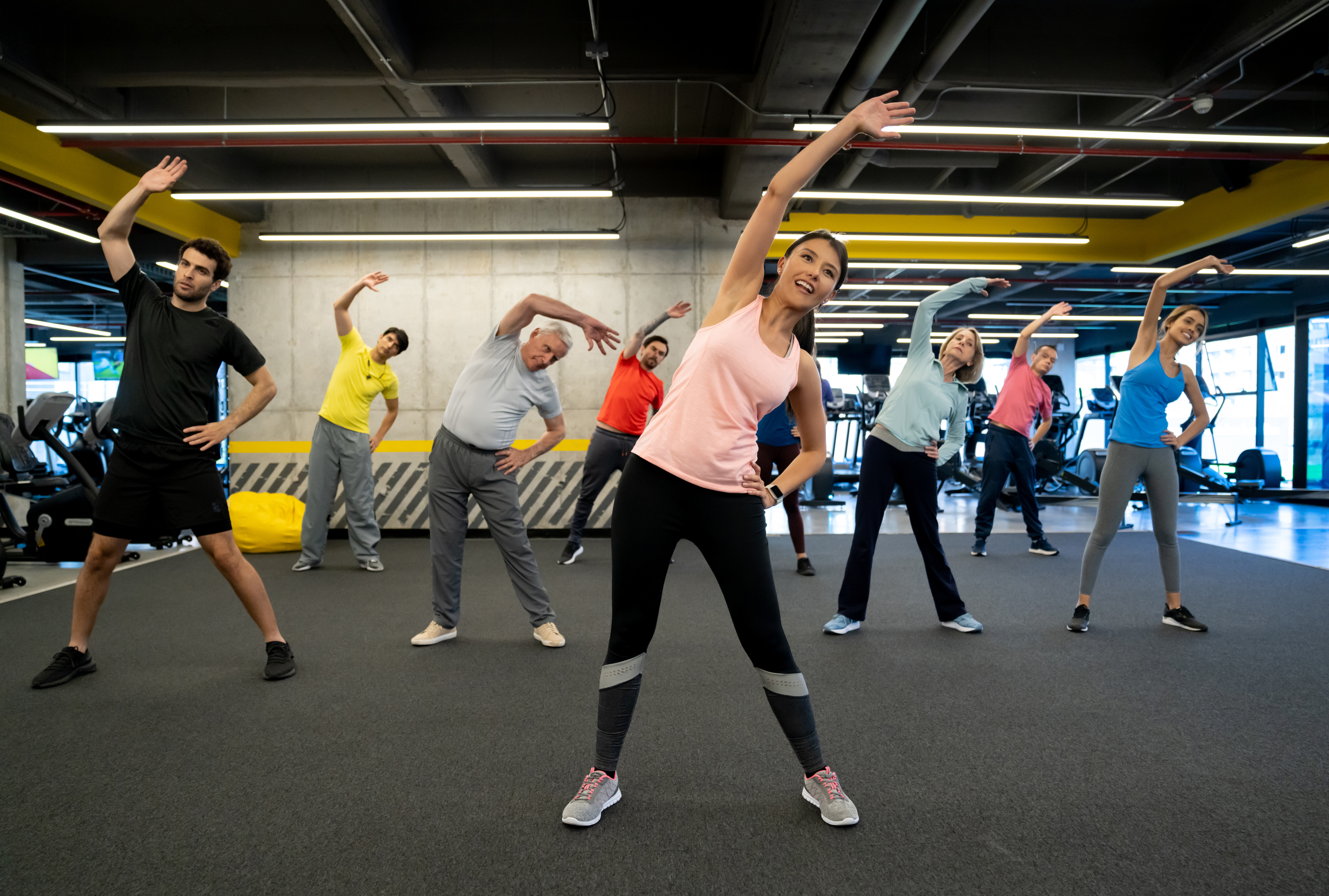 group-exercise