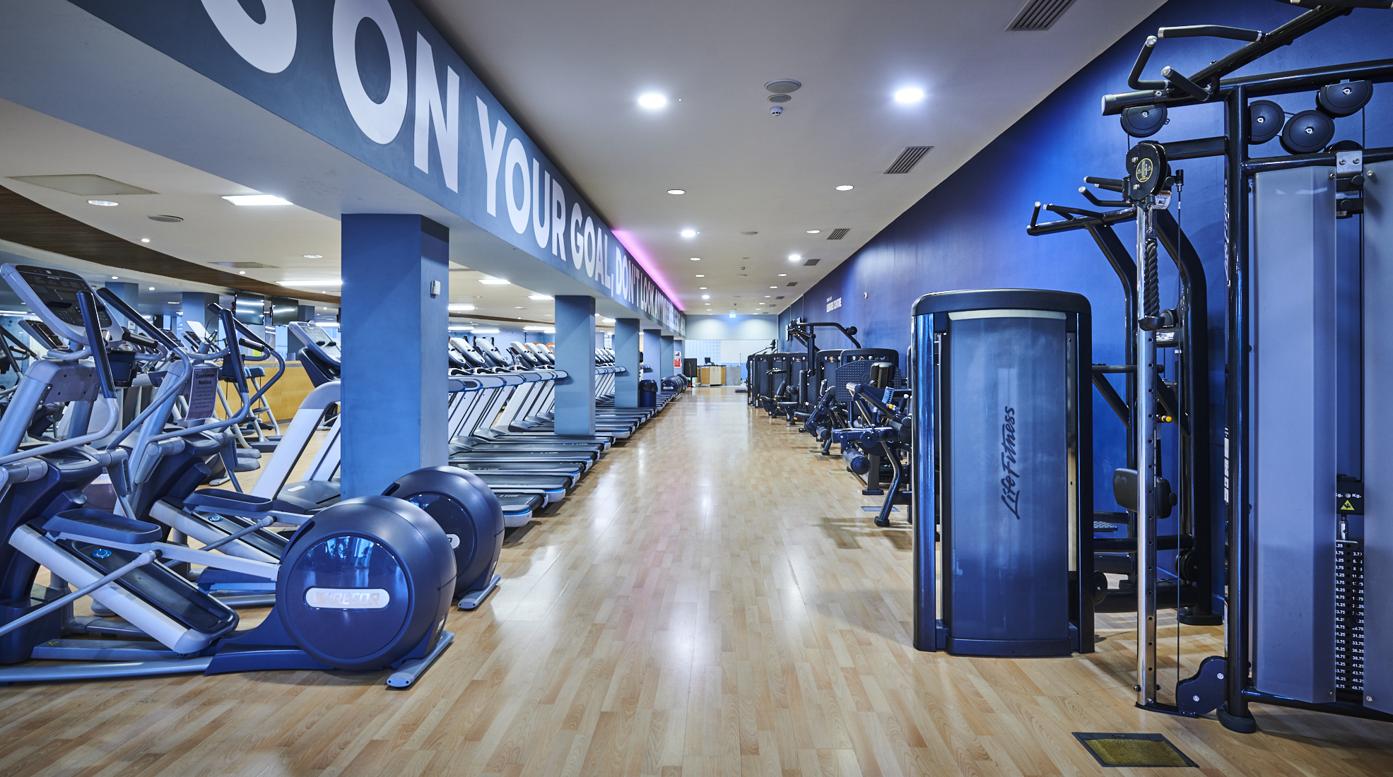 Crook Log Leisure Centre