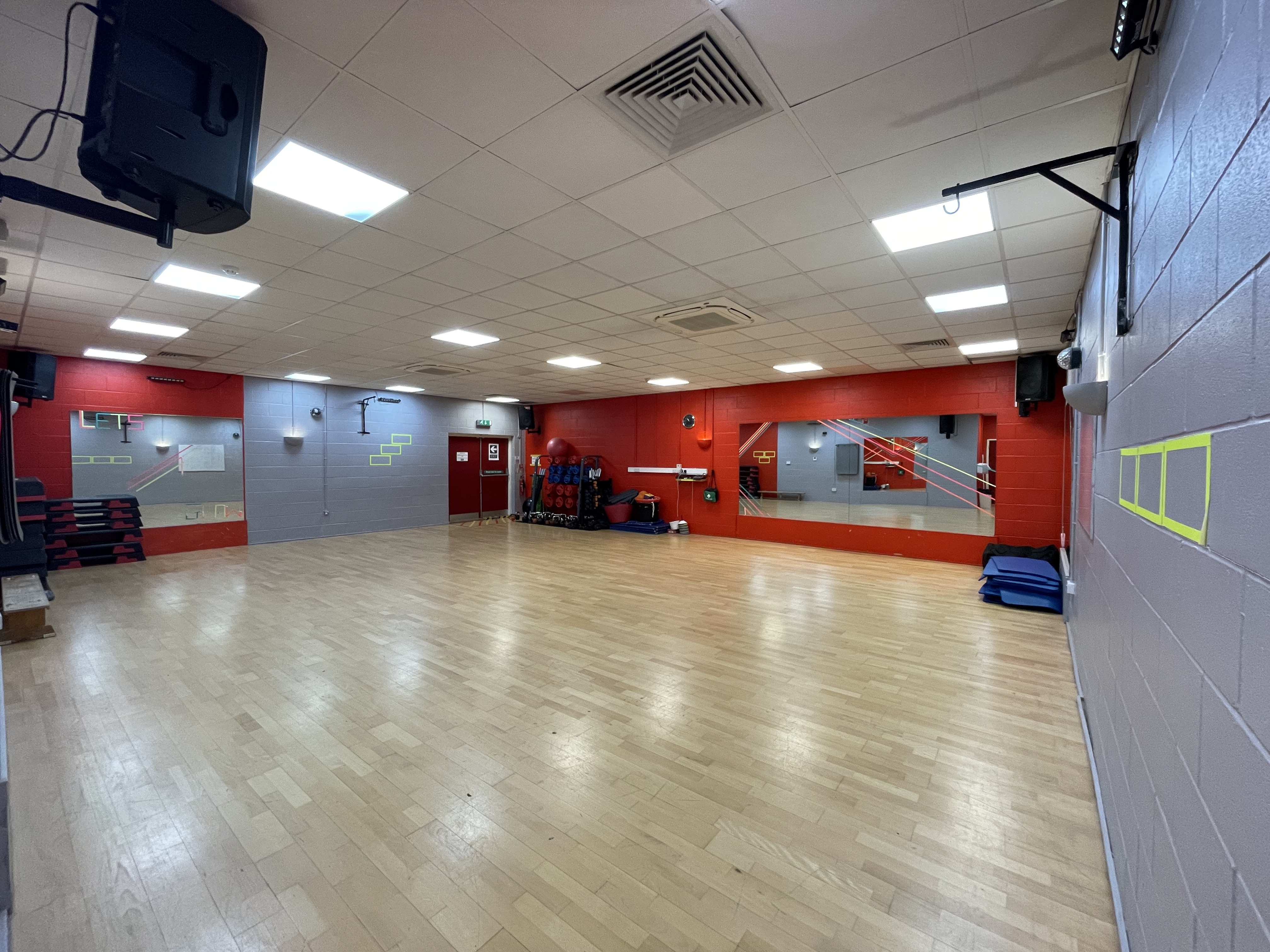 Classes at Brough Park