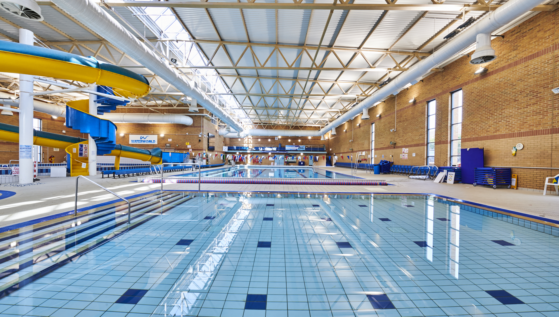 Brough Park Swimming Pool