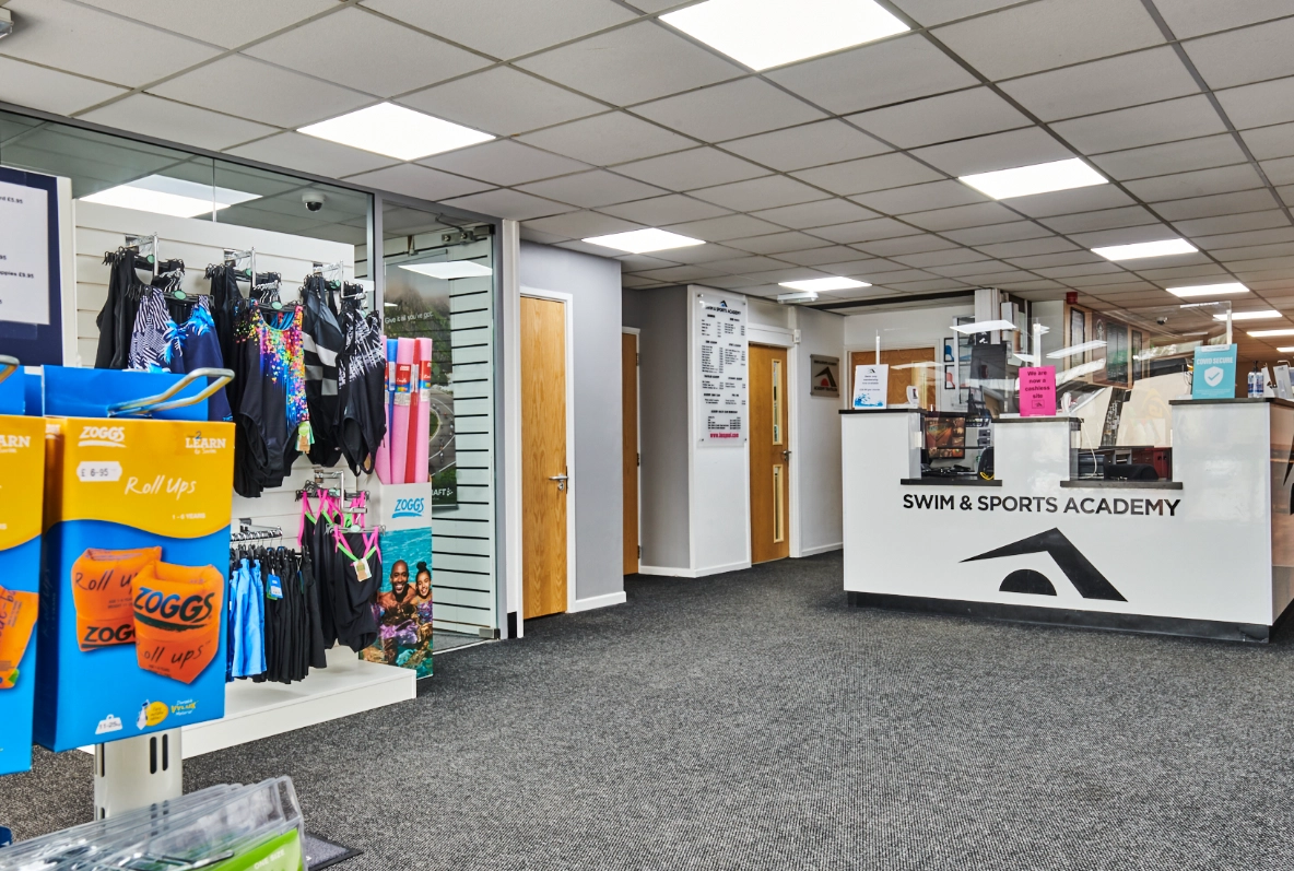 Burnham Swim & Sports Academy Shop